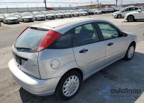 2006 Ford Focus Zx5 from USA, damaged, VIN 1FAFP37N96W166764